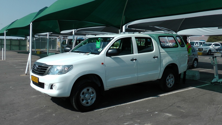 Auto&uuml;bernahme bei Europcar